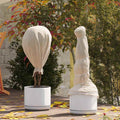 Vidaxl vorstbescherming plantvlies beige 20 x 1,6 m niet-geweven stof