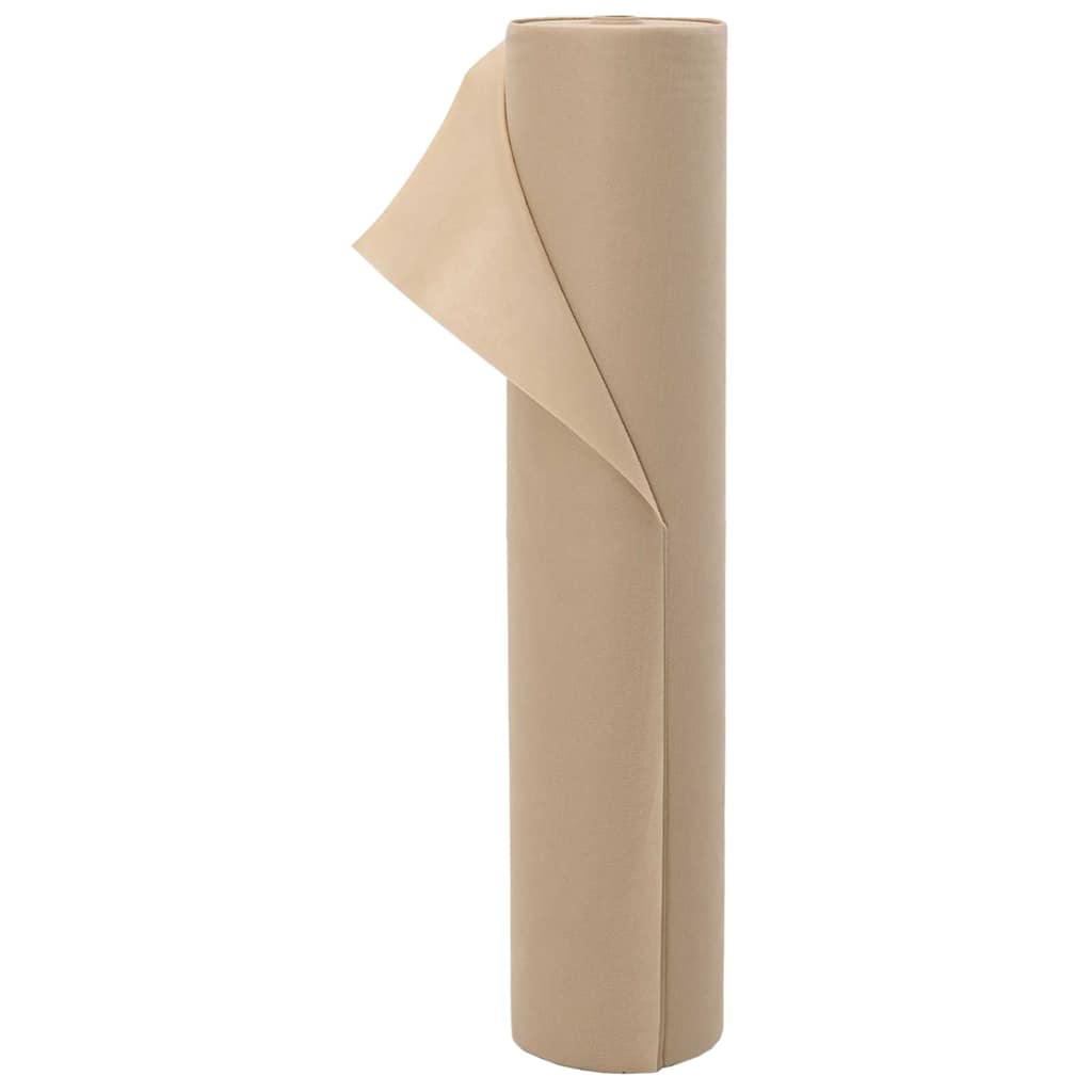 Vidaxl vorstbescherming plantvlies beige 50 x 1,6 m niet-geweven stof