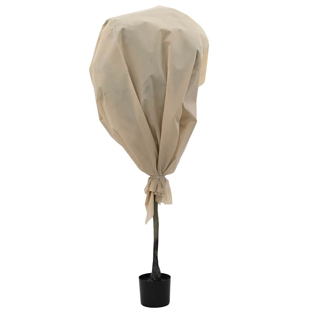 Vidaxl vorstbescherming plantvlies beige 50 x 3,2 m niet-geweven stof