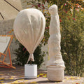 Vidaxl vorstbescherming plantvlies beige 20 x 3,2 m niet-geweven stof