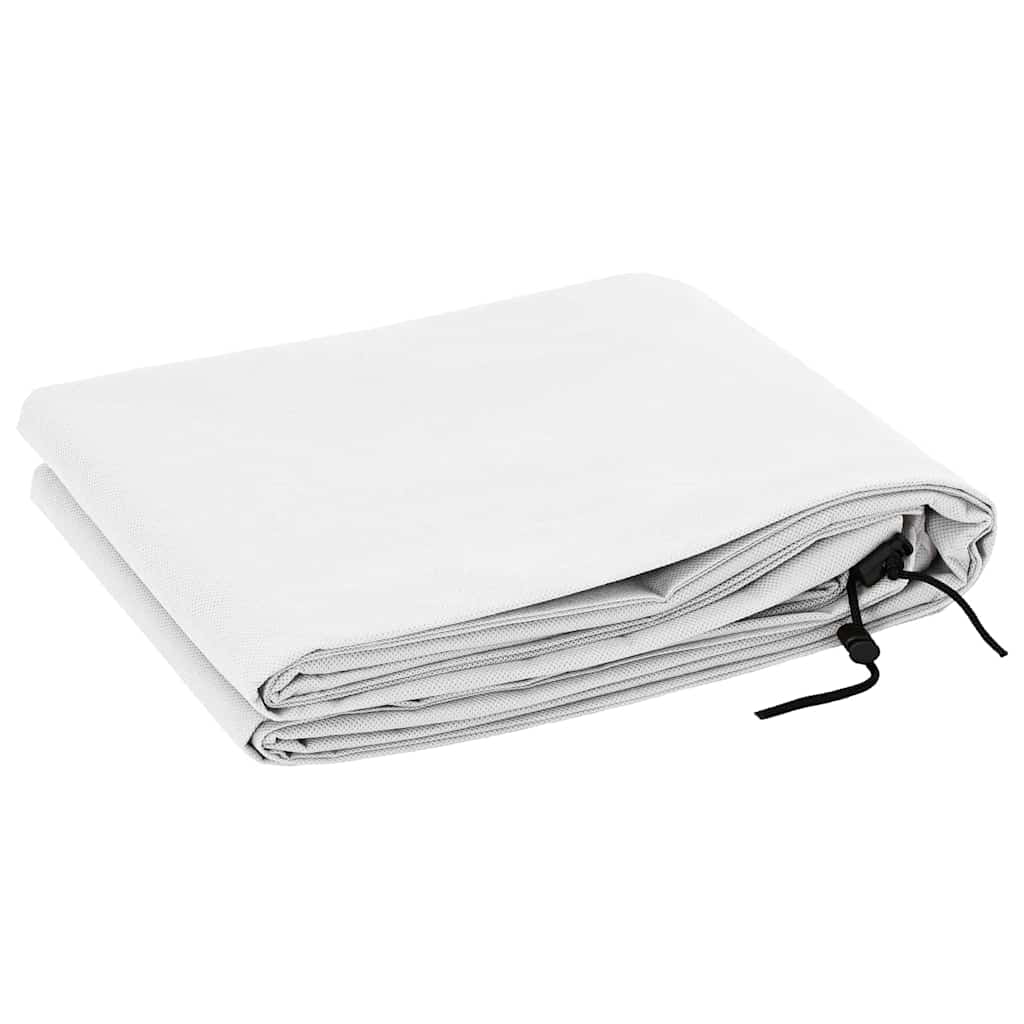 Vidaxl vorstbescherming plantenfleece covers 5 pcs wit 1,55 x 1 m