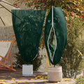 Vidaxl vorstbescherming plantenfleece covers 5 pcs groen 1,55 x 1 m