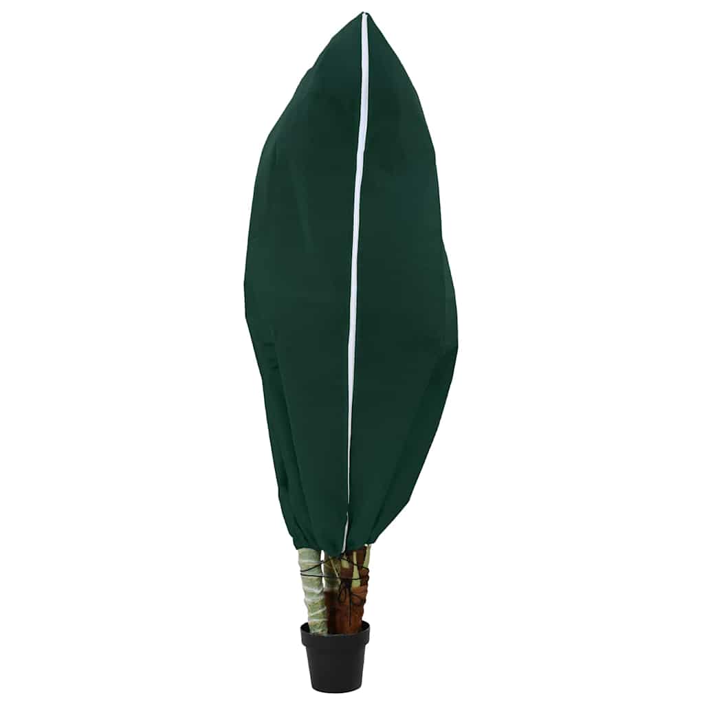 Vidaxl vorstbescherming plantenfleece covers 5 pcs groen 1,55 x 1,55 m