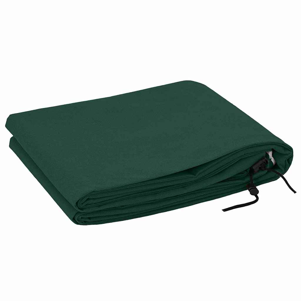 Vidaxl vorstbescherming plantenfleece covers 5 pcs groen 1,8 x 1,2 m