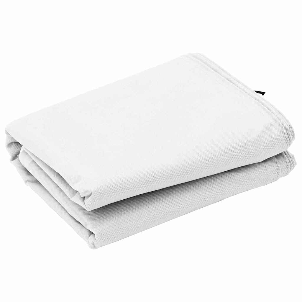 Vidaxl vorstbescherming plantenfleece covers 3 pcs wit 2,4 x 2 m