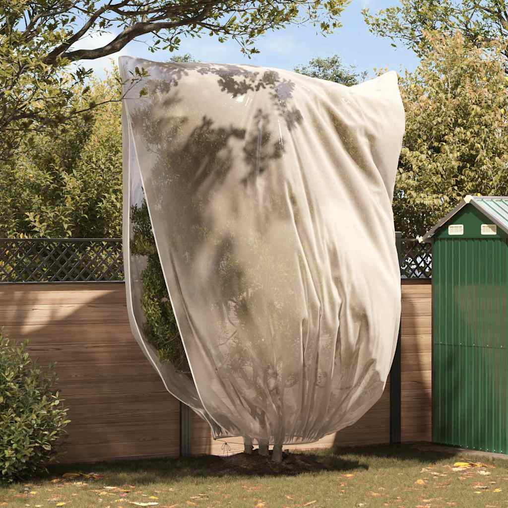 Vidaxl vorstbescherming plantenfleece covers 3 pcs beige 3,5 x 2,5 m
