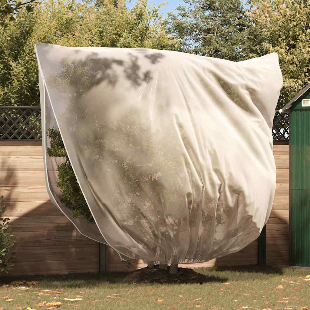 Vidaxl vorstbescherming plantenfleece covers 3 pcs beige 2 x 2,36 m