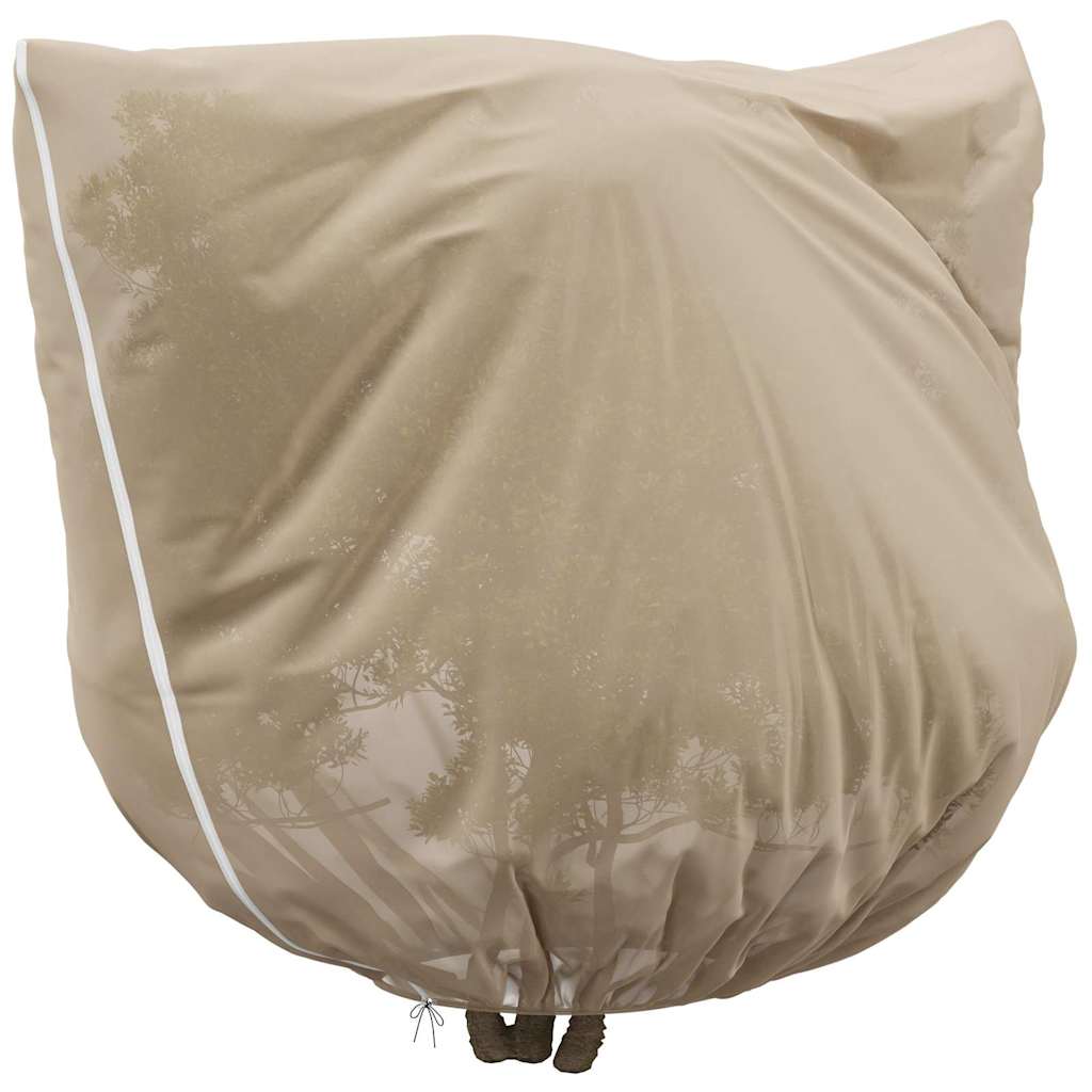 Vidaxl vorstbescherming plantenfleece covers 3 pcs beige 2 x 2,36 m