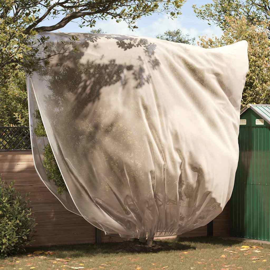 Vidaxl vorstbescherming plantenfleece covers 3 pcs beige 3 x 3,93 m