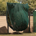 Vidaxl vorstbescherming plantenfleece covers groen 2,4 x 2 m