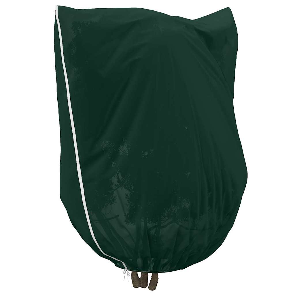 Vidaxl vorstbescherming plantenfleece covers 3 pcs groen 3,5 x 2,5 m