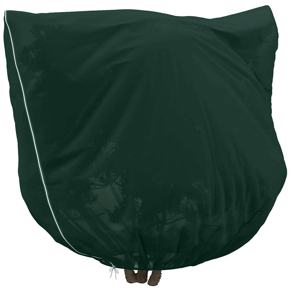 Vidaxl vorstbescherming plantenfleece covers 3 pcs groen 2,5 x 3,14 m