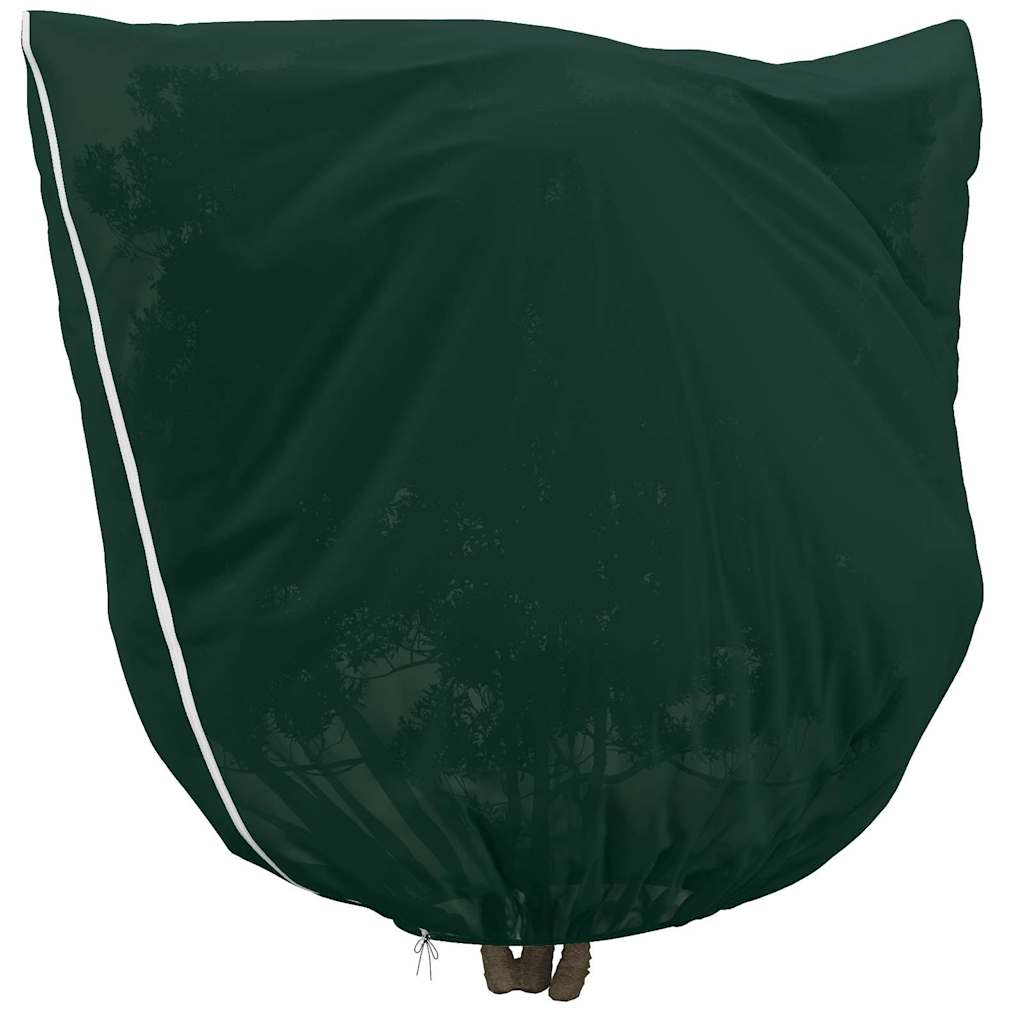 Vidaxl vorstbescherming plantenfleece covers 3 pcs groen 3 x 3,93 m