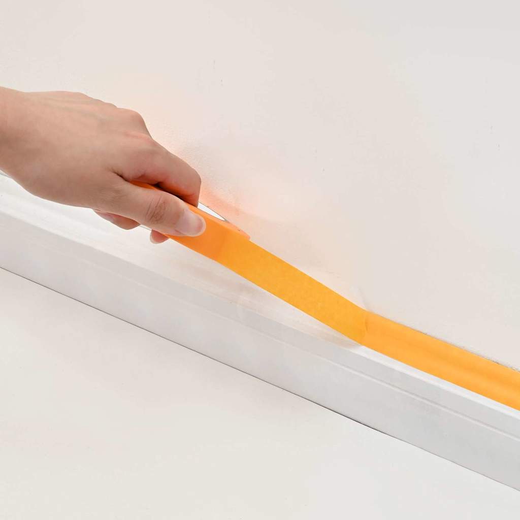 Vidaxl verf maskertapes 24 pcs geel 19mm x 50m papier