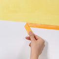 Vidaxl verf maskertapes 6 pcs geel 50mm x 50m papier