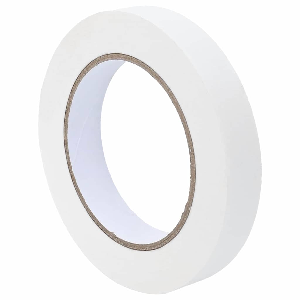 Vidaxl verf maskertapes 24 pcs wit 19mm x 50m papier