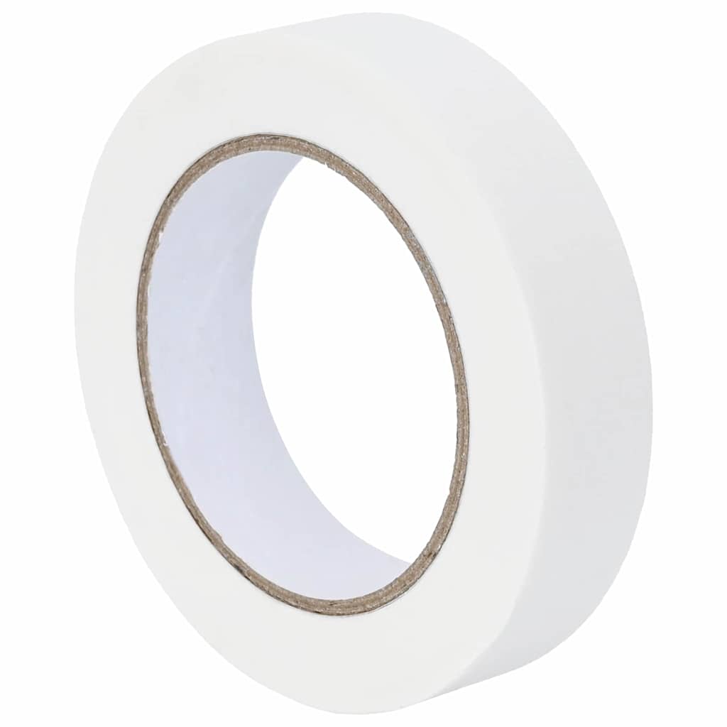 Vidaxl verf maskertapes 24 pcs wit 25mm x 50m papier