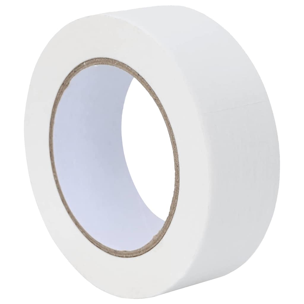 Vidaxl verf maskertapes 50 pcs wit 38mm x 50m papier