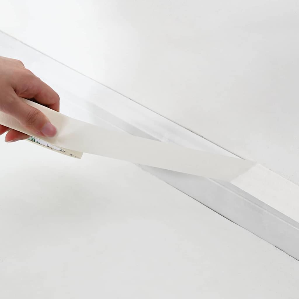 Vidaxl verf maskertapes 24 pcs wit 50mm x 50m papier