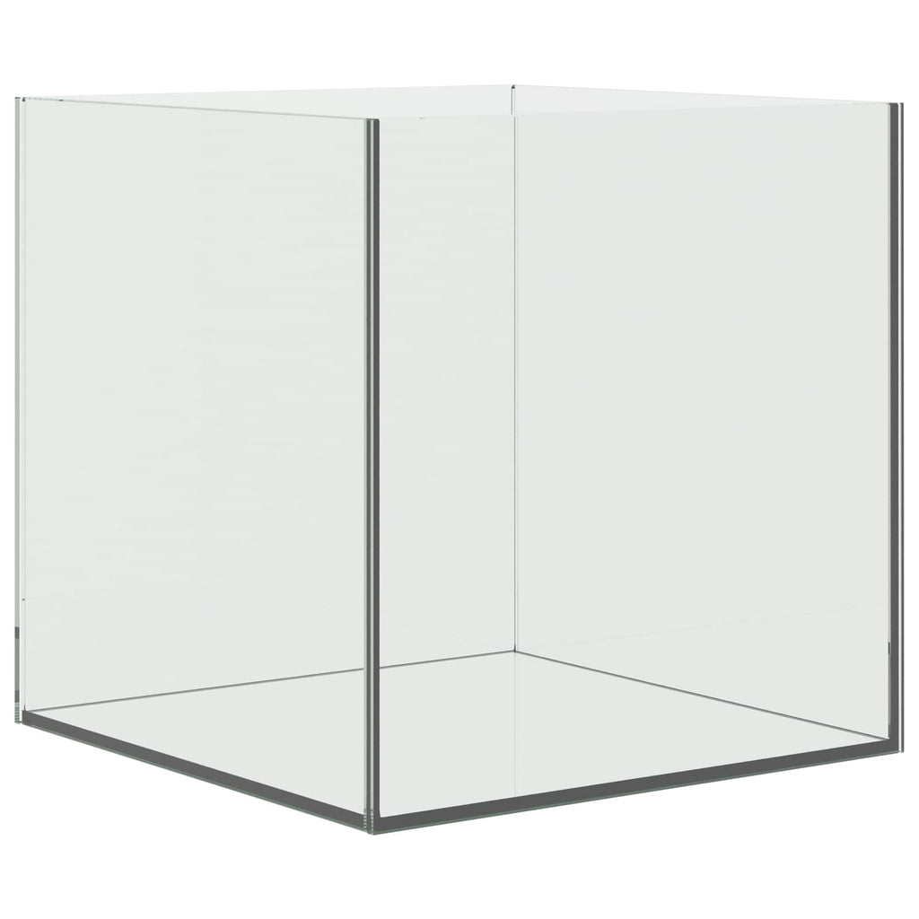 Vidaxl aquarium met opslag doorzichtig 30 x 30 x 30 cm glas