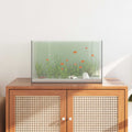 Vidaxl aquarium met opslag doorzichtig 50 x 30 x 30 cm glas