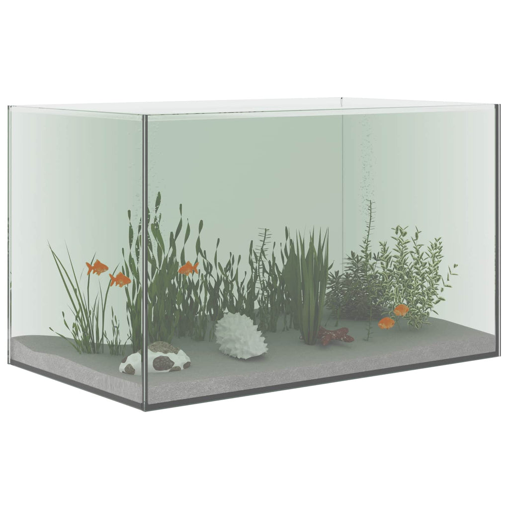 Vidaxl aquarium met opslag doorzichtig 50 x 30 x 30 cm glas