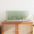 Vidaxl aquarium met opslag doorzichtig 60 x 30 x 30 cm glas