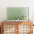 Vidaxl aquarium met opslag doorzichtig 60 x 35 x 40 cm glas