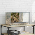 Vidaxl terrarium met opslag doorzichtig 50 x 30 x 30 cm glas