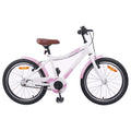 Vidaxl kinderfiets 24 inch voor 8-12 jaar oud lichtroze