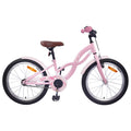 Vidaxl kinderfiets 20 inch voor 6-11 jaar oud lichtroze