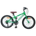 Vidaxl mountainbike 20 inch 6-speed voor 5-8 jaar oud groen