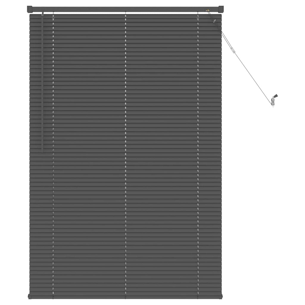 Vidaxl venetiaanse blind verstelbaar zilvergrijs 150 x 100 cm pvc