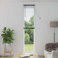 Vidaxl venetiaanse blind verstelbaar zilvergrijs 213 x 50 cm pvc