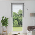 Vidaxl venetiaanse blind verstelbaar zilvergrijs 213 x 80 cm pvc