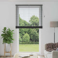 Vidaxl venetiaanse jaloezie zilvergrijs 213 x 110 cm 25 mm pvc
