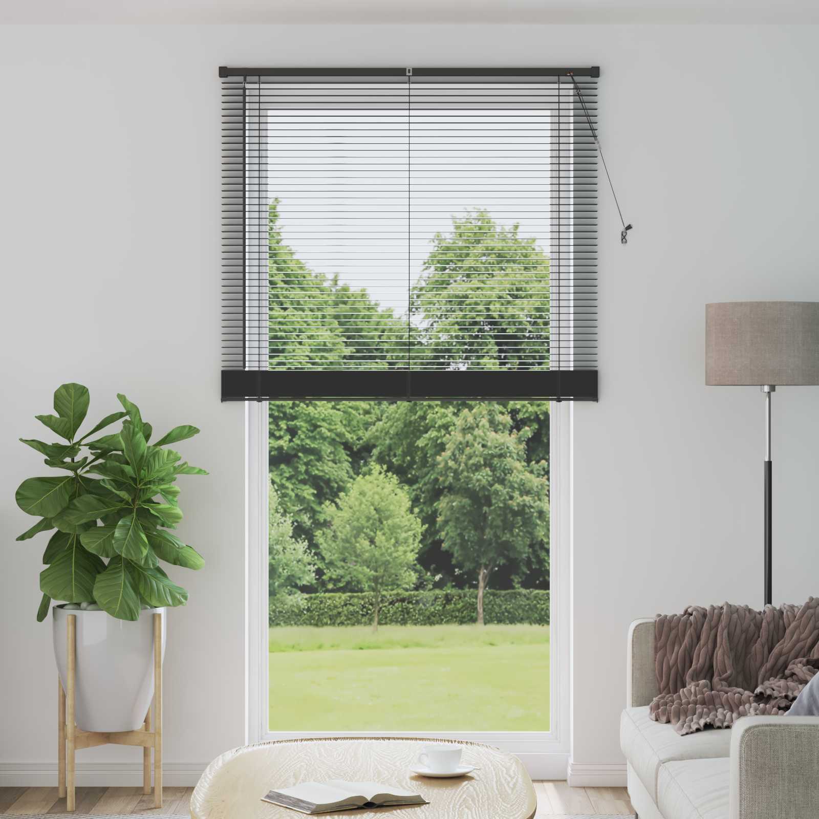 Vidaxl venetiaanse blind verstelbaar zilvergrijs 213 x 120 cm pvc