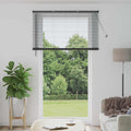 Vidaxl venetiaanse jaloezie zilvergrijs 213 x 140 cm 25 mm pvc