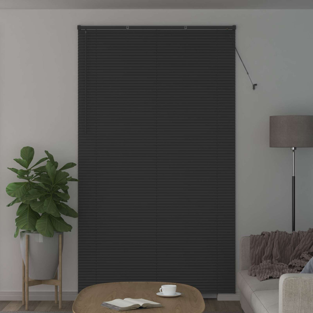 Vidaxl venetiaanse jaloezie zilvergrijs 213 x 150 cm 25 mm pvc