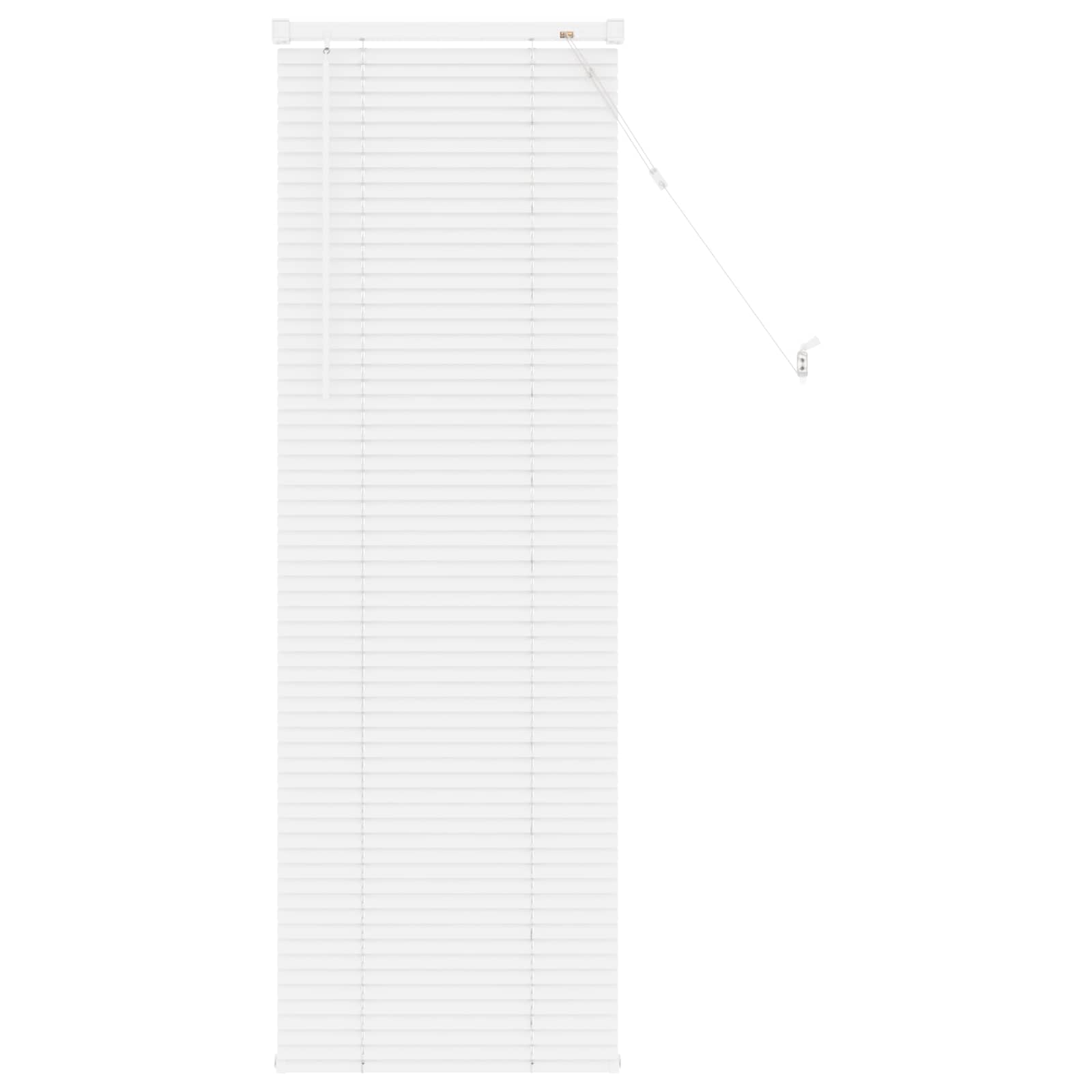 Vidaxl venetiaanse blind verstelbaar wit 150 x 40 cm pvc