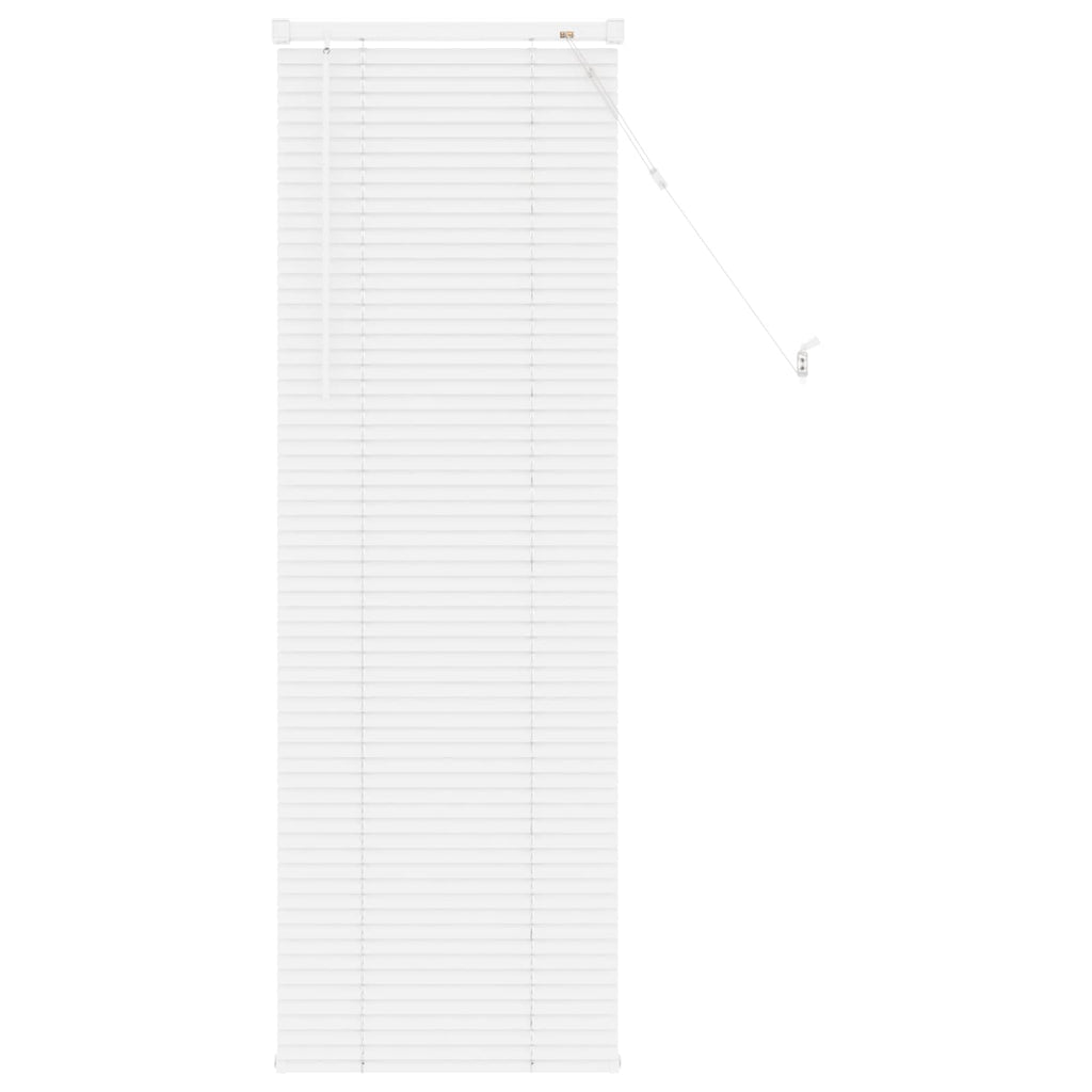 Vidaxl venetiaanse blind verstelbaar wit 150 x 50 cm pvc