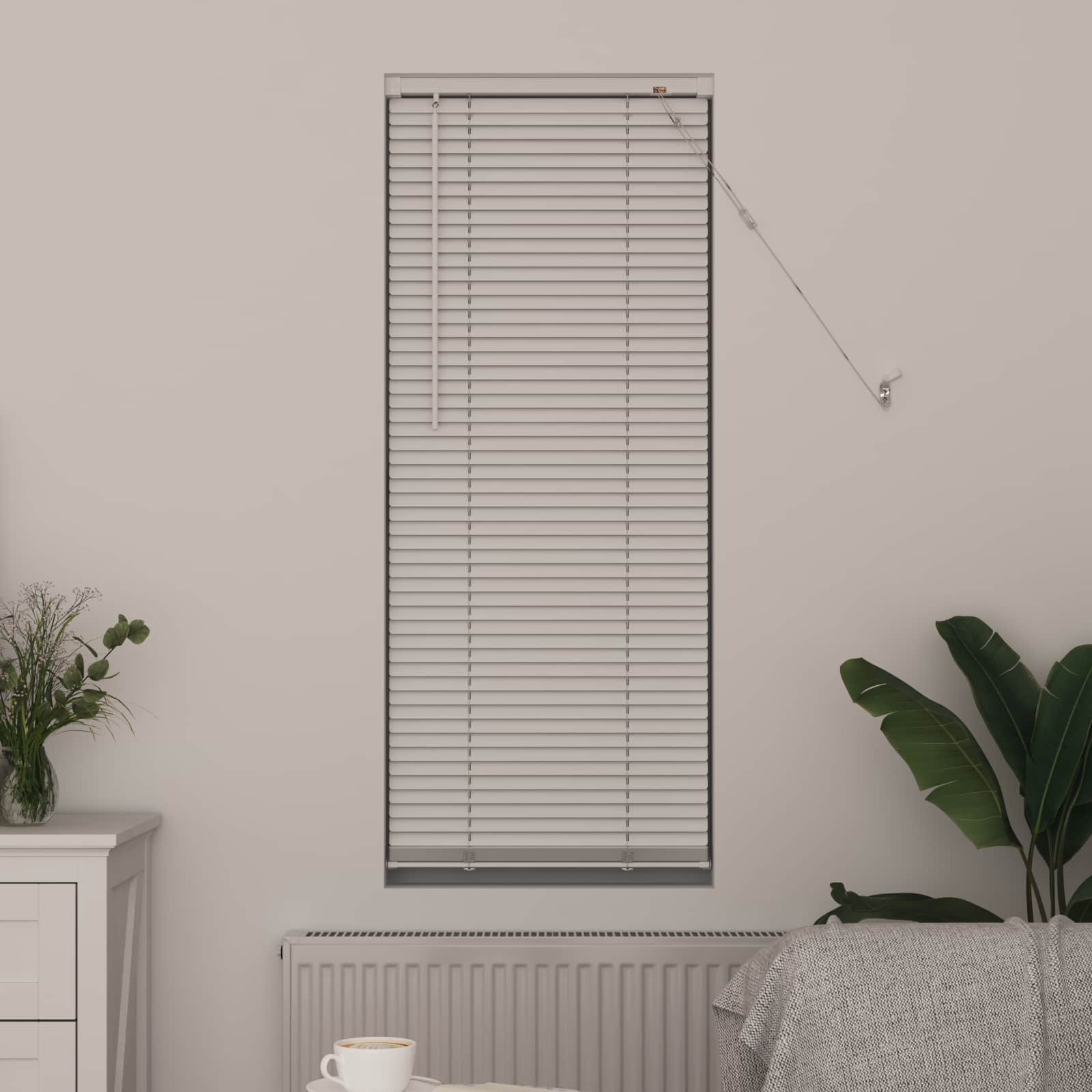 Vidaxl venetiaanse blind verstelbaar wit 150 x 60 cm pvc