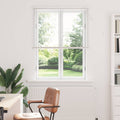 Vidaxl venetiaanse jaloezie wit 150 x 80 cm 25 mm pvc