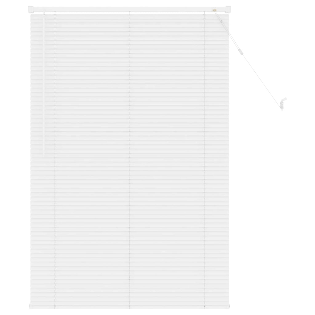 Vidaxl venetiaanse blind verstelbaar wit 150 x 100 cm pvc