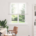 Vidaxl venetiaanse jaloezie wit 150 x 110 cm 25 mm pvc