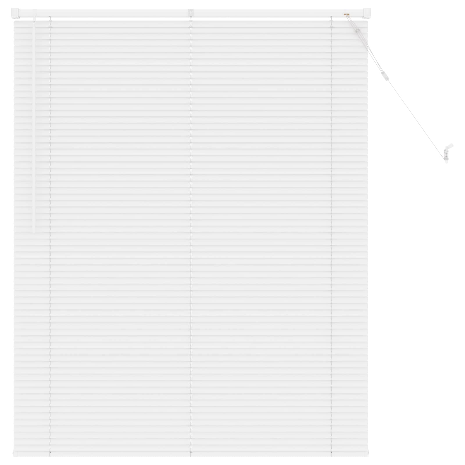 Vidaxl venetiaanse blind verstelbaar wit 150 x 110 cm pvc