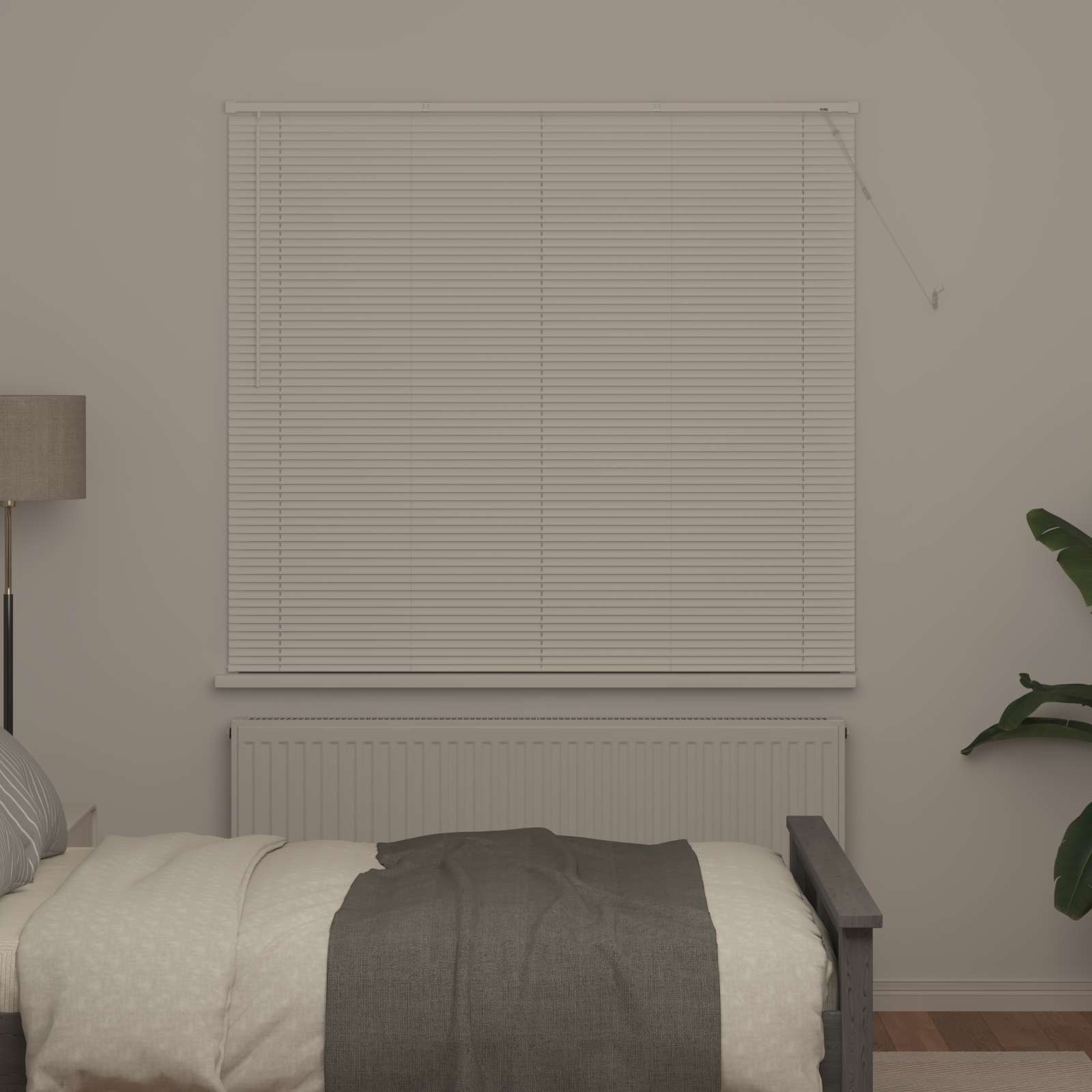 Vidaxl venetiaanse blind verstelbaar wit 150 x 130 cm pvc