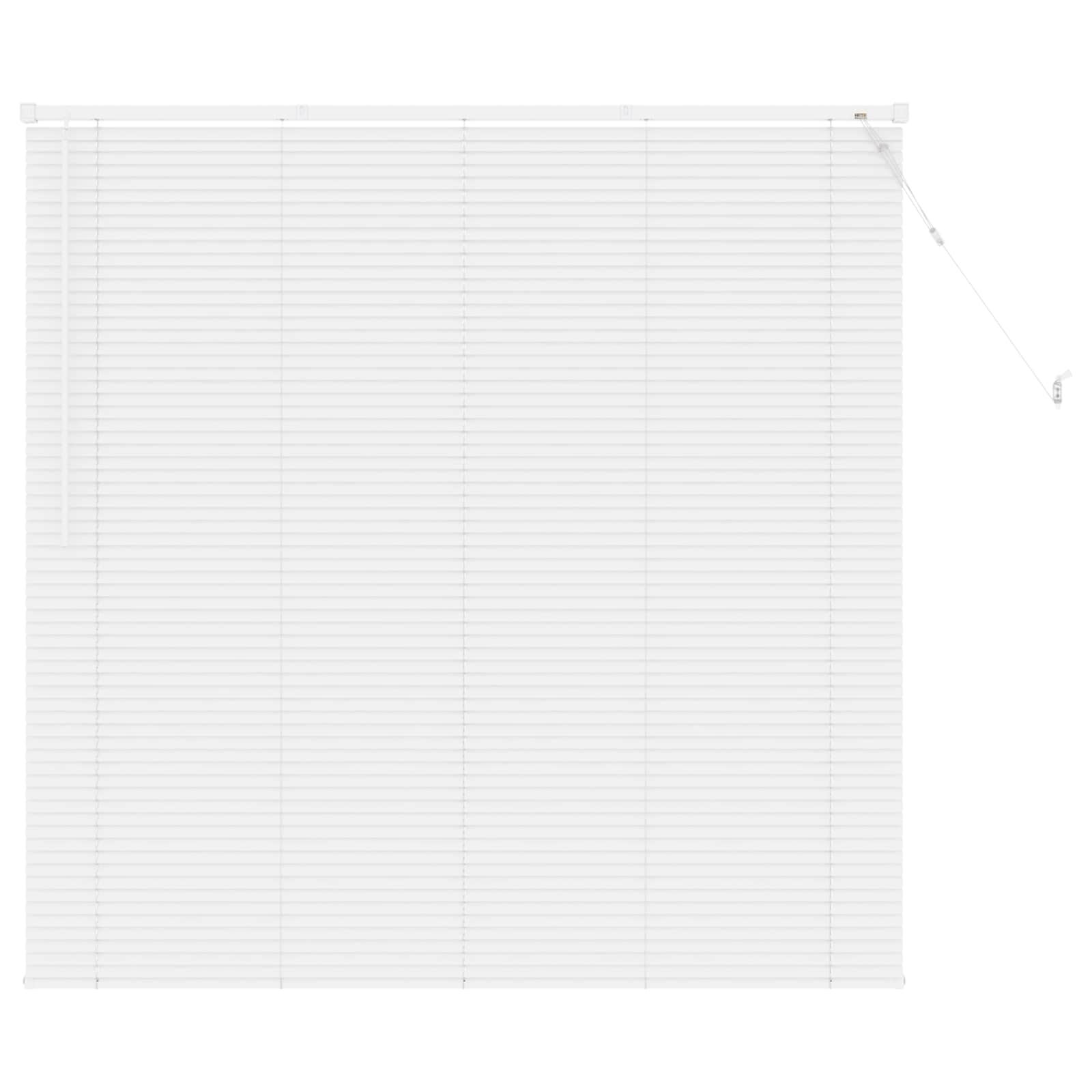 Vidaxl venetiaanse blind verstelbaar wit 150 x 150 cm pvc