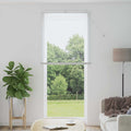 Vidaxl venetiaanse blind verstelbaar wit 213 x 80 cm pvc