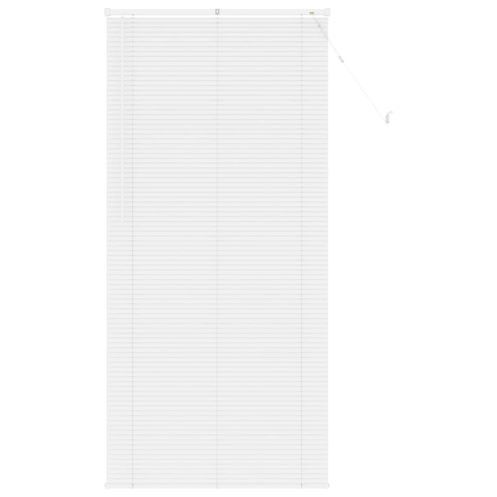 Vidaxl venetiaanse blind verstelbaar wit 213 x 80 cm pvc